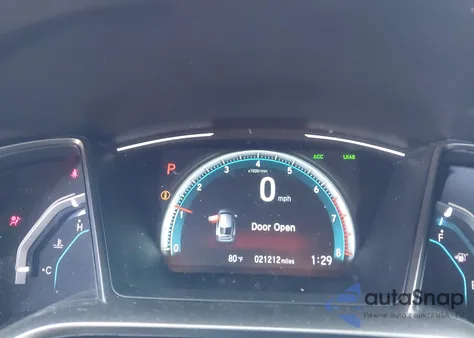 2021 Honda Civic Ex from USA, damaged, VIN SHHFK7H60MU424936